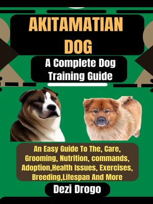 cover image of Akitamatian  Dog